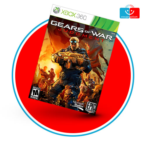 خرید بازی Gears Of War برای XBOX 360