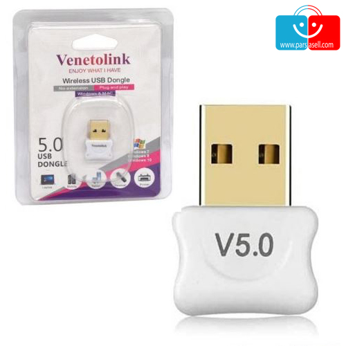 دانگل بلوتوث USB ورژن 5 ونتولینک (Venetolink)