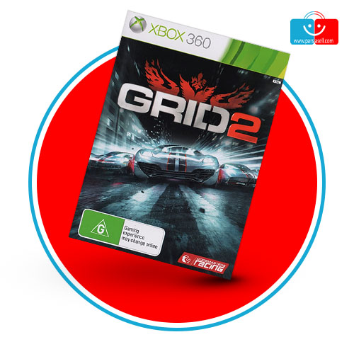 خرید بازی GRID 2 – گرید برای XBOX 360