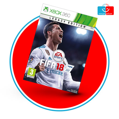 بازی FIFA 18 مخصوص Xbox 360