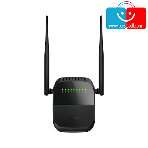 مودم روتر ADSL2 Plus بی سیم N300 دی-لینک مدل DSL-124 New