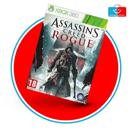 بازی Assassin’s Creed Rogue برای XBOX 360