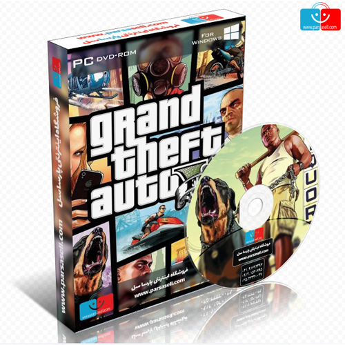 خرید بازی جی تی ای 5 GTA V برای کامپیوتر