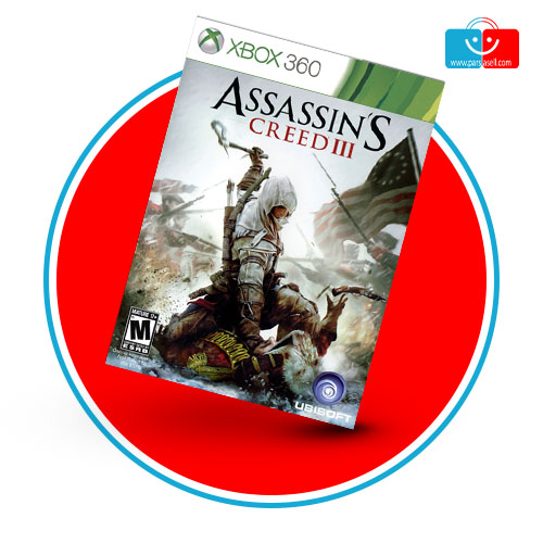 بازی Assassin’s Creed III برای XBOX 360