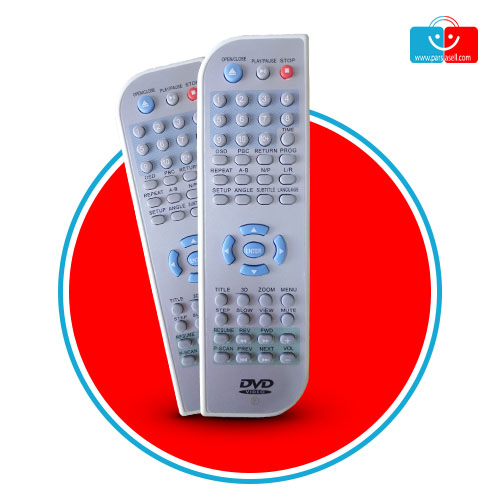 کنترل دی وی دی تکنو TECHNO DVD مدل 062