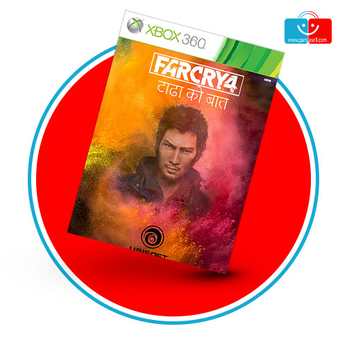 بازی FARCRY 4 مخصوصXBOX 360